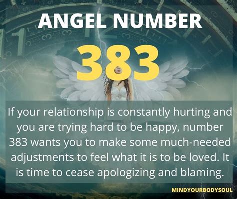 383 angel number|383 Angel Number Meaning